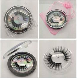 3D Mink Haar Eyelashes OEM Custom Private Logo Aanvaardbare 3D Silk Protein Washes 100% wreedheid Gratis Dramatische Valse Wimper Natural 25mm Lashe