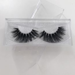 3D Mink Lashes Natuurlijk 22 mm Lashes Natuurlijk lang best verkopende Clear Band Lashes Custom Private Label