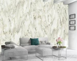 Papier peint 3d moderne en pierre grise noire et blanche, décoration murale de fond de salon et de chambre à coucher