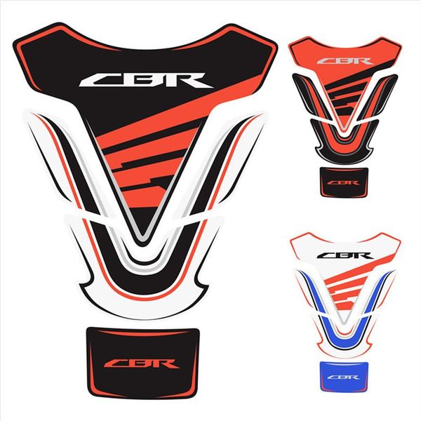 3D Moto Réservoir Pad Protecteur Decal Autocollant Cas pour Honda CBR600 CBR600RR CBR900RR CBR1000RR CBR Tankpad Stickers336E