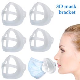 Soporte de máscara bucal 3D Ayuda para respirar Ayuda Máscara Soporte de cojín interno Soporte de máscara de silicona de grado alimenticio Válvula transpirable CCC4000