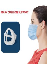 3D-mondmaskerondersteuning Wegwerpmasker Binnenbeugel Ademhalingshulp Hulp Binnenkussen Beugel Maskerhouder Ademend Valve3366779