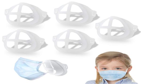 Support de masque buccal 3D, porte-masque en Silicone, Valve respirante, aide au masque, Support de coussin intérieur, masques, accessoire d'outil DG7782613081