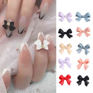 3D Nail Art Butterfly Decoration Parts Nail Crystals Bow Japanese Ontwerp Rhinestone Nail Supplies Gel Pools Accessoires SA1919 Y220408