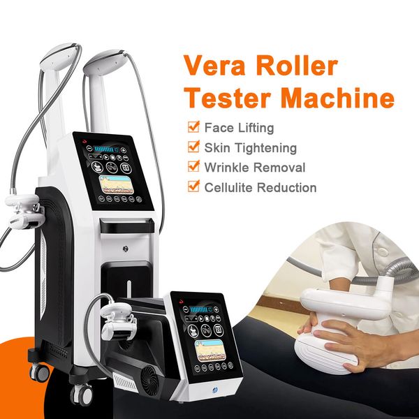 3D pression négative Vera rouleau testeur corps sous vide lisse Massage profond élimination des rides corps minceur lifting peau resserrement Vela corps forme Machine