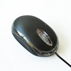 Mini souris de jeu USB filaire optique 3D souris Style Simple le moins cher avec une bonne qualité pour la maison ou le bureau