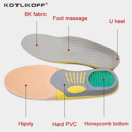Plantillas ortopédicas 3D para zapatos, inserto de almohadilla de soporte de arco para deportes de fascitis plantar, plantilla ortopédica cómoda para pie plano