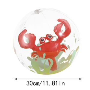 3d extérieur gonflable jouet jouet plage ball balle piscine jeu gibier float