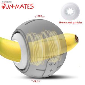 3D Deeltje Vagina Mannelijke Masturbatie Vibrator Eikel Pocket Kut Stimuleren Masturbator Volwassen Paar Speeltjes voor Mannen Goederen L230518