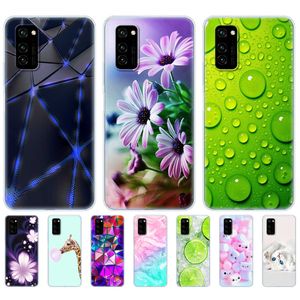 Case Voor Huawei Honor View 30 V30 Case TPU Funda Soft Silicon Cover Voor PRO Capa View30