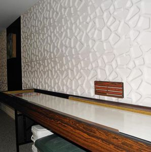 3D papier peint 3d solide treillis grille salon canapé chambre toile de fond 3D grand papier peint mural peinture moderne a143