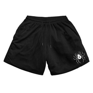 3D -print anime gym shorts voor mannen vrouwen atletische snelle droge training draaien met zakken zomer casual grappige bord 240506