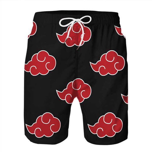 Impression 3D motif Anime hommes été rue mode Shorts décontracté és homme adolescent pantalons de sport mâle plage séchage rapide pantalons de natation