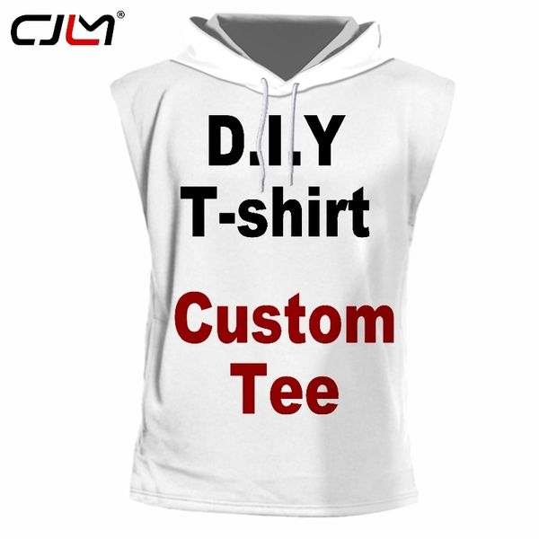 Impresión 3D Diy Diseño personalizado Camiseta sin mangas con capucha Ropa informal estilo hip hop Sudadera con cremallera Drop Shipper Mayoristas Proveedores para Drop Shipper 220607