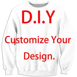 Sweat-shirt imprimé 3D DIY Viking Tattoo Design personnalisé Bijoux Goutte d'eau P o Direction Grande Taille Ins Veste Hommes Femmes Hip Hop 220704