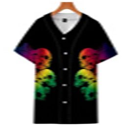 Camiseta de béisbol con estampado 3D, camisetas de manga corta para hombre, camiseta barata de verano, camisetas con cuello redondo de buena calidad para hombre, talla S-3XL 026