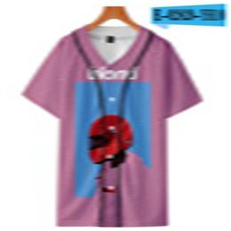 Camiseta de béisbol con estampado 3D, camisetas de manga corta para hombre, camiseta barata de verano, camisetas con cuello redondo de buena calidad para hombre, talla S-3XL 028