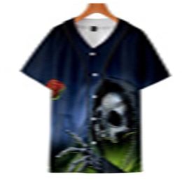 3D imprimé Baseball chemise homme à manches courtes t-shirts pas cher été t-shirt bonne qualité mâle o-cou hauts taille S-3XL 023