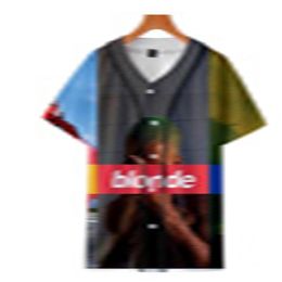 3D imprimé chemise de Baseball homme à manches courtes t-shirts pas cher été t-shirt bonne qualité mâle haut col en o taille S-3XL 031