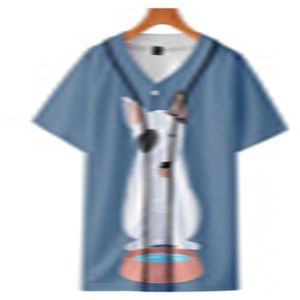 3D Imprimé Baseball Chemise Homme À Manches Courtes t-shirts Pas Cher D'été T-shirt Bonne Qualité Mâle O-cou Tops Taille S-3XL 03