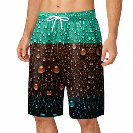 3D Imprimé Cool Beer Beach Shorts Hommes Sports Board Shorts Fi Hawaii Beach Natation Pantalons courts Femmes Casual Ice Pantalons courts S7n0 #