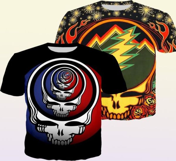 Camiseta con estampado 3d de Thank Dead Blues para hombres y mujeres, camisetas de manga corta de verano, camisetas Unisex, camiseta de calle 2206238822778