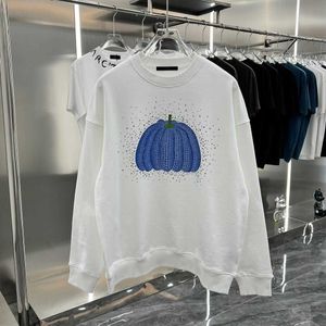 Sudadera estampada en 3D Mujeres Mujeres 1V Sweater Serie de calabaza Serie de calabaza Camiseta de manga larga Sweaters de gran tamaño de la jarra de jalones casuales