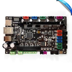 Freeshipping 3D-printer 32bit Arm Platform Smooth Control Board MKS SBASE V1.3 Open kits Bron LPC1768 Compatibel Smoothiewlare