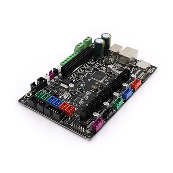 Impresora 3D con envío gratuito Plataforma Arm de 32 bits Tablero de control suave MKS SBASE V1.3 Fuente abierta Compatible con MCU-LPC1768 Smoothieware