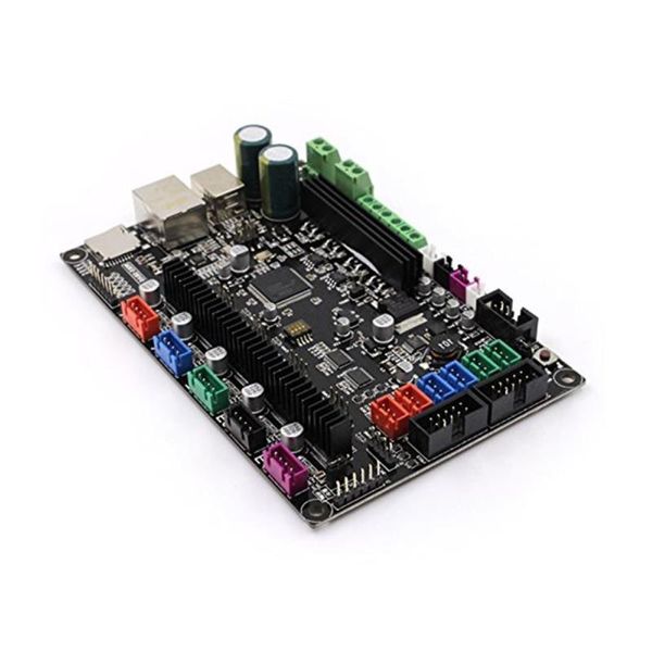 Freeshipping Impresora 3D Plataforma de brazo de 32 bits Tablero de control suave MKS SBASE V13 de código abierto compatible con MCU-LPC1768 Smoothieware Ssfbq