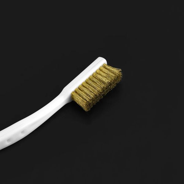 Herramienta de limpiador de impresora 3D cepillo de boquilla de cepillo de dientes de alambre de cobre