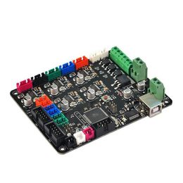 Livraison gratuite Carte de contrôle d'imprimante 3D MKS Base V15 avec carte mère USB Mega 2560 R3 RepRap Ramps14 Compatible Npipi