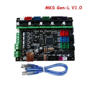 Freeshipping 3D Printer Controller Borad MKS Gen-L V1.0 Compatible with Ramps1.4 MKS Gen L Support A4988/DRV8825/TMC2100/LV8729