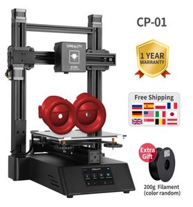 Imprimante 3D CP01 Laser Gravure CNC Fonction de coupe 3 en 1 écran tactile Kit de bricolage 5500MW CRIALITY8255857