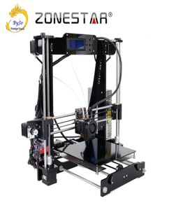 3D-printer Dual Extruder Twee kleuren Auto Leveling Reprap Prusa i3 3D-printer DIY Kit ZONESTAR P802N of P802NR26135998