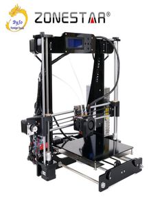 Imprimante 3D double extrudeuse deux couleurs nivellement automatique Reprap Prusa i3 imprimante 3d Kit de bricolage ZONESTAR P802N ou P802NR27187169