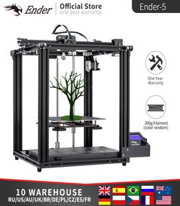 Printer 3D Ender5 Dual Yaxis Motors Placa de construcción magnética APAGADA OFF ESTIMA ENTRESA MASKSPOWER ESTABLE CREABLE CREALITY 3D5638993