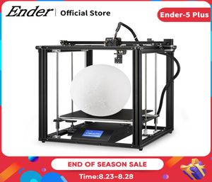 Printer 3D Ender5 Plus Dual Zaxis Brand Power Tamaño de impresión grande BL TOUCH Touch Resumen Filamento Filamento Sensor Ceality 3D4886612