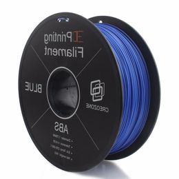 Livraison gratuite Filament d'imprimante 3D ABS 175 Filament ABS 1KG Matériaux d'impression 3D Filament de stylo 3D bleu Qjnfn