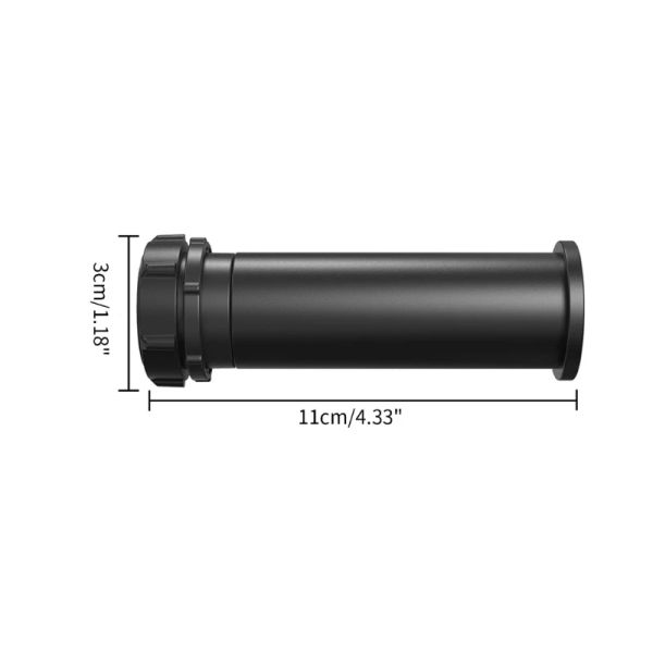 Soporte de filamento de la impresora 3D Boba de plástico ABS Material de impresora 3D Rack Supulio del soporte del filamento del filamento Suministros