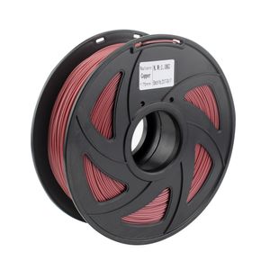 Freeshipping 3D-printer Filament Metal Series Koper Filament 1,75 1KG Spoel Voor Prusa I3 RAPAP Premium kwaliteit