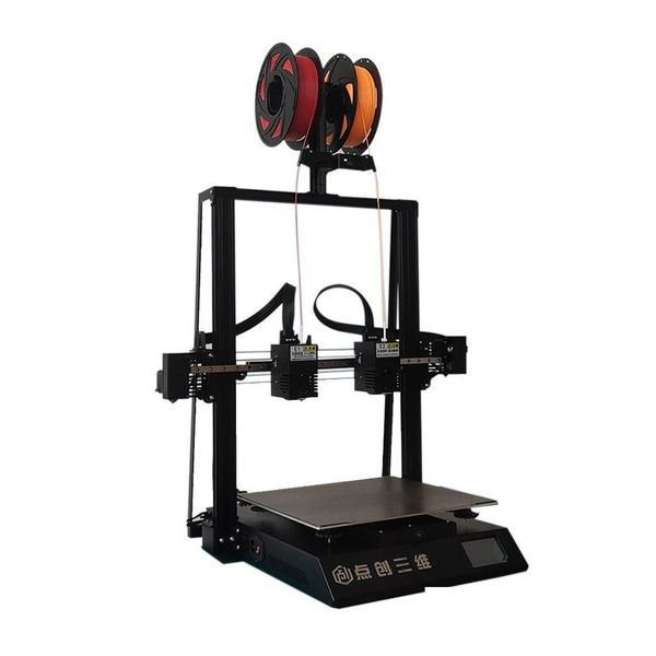 Impresora 3D Computadoras de entrega de caída de boquilla dual independiente Suministros de impresoras de red OTBLF