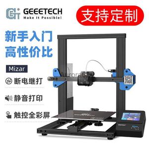 3D Printer Jietai Technology Mizar imprimante 3D haute précision grande taille kit de bricolage de qualité quasi industrielle usage domestique d'entrée de gamme YQ240103