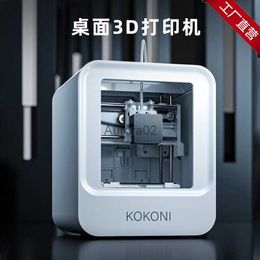 3D-printer KOKONI Multifunctionele 3D-printer Thuis Kleine desktop Intelligente APP-bediening 3D-printen Modelmachine YQ240103
