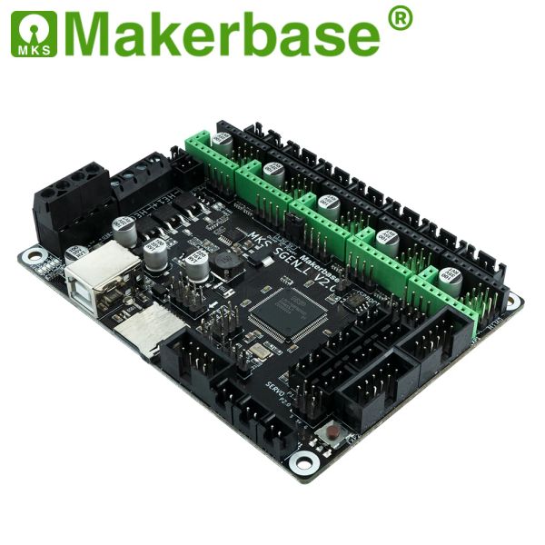 Motherboard de la impresora 3D MKS GEN-L V2.1 TABLERA DE CONTROL RENDIMIENTO COSTO OPER OPER MARLIN