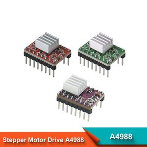 Pièces de l'imprimante 3D A4988 avec thermophile Stepttick Stepper Motor Driver Carrier Reprap 4 couches PCB Remplacez 1,4 MKS Gen Board