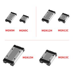 Pièces de l'imprimante 3D MGN9C / 9H MGN12H / 12C MINI LINEAR GUIDE DU RALAGE DE RALG