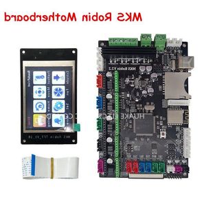 Freeshipping 3D Printer Parts MKS Robin V22 Controller Motherboard with Robin TFT32 Display closed source software Khkgb