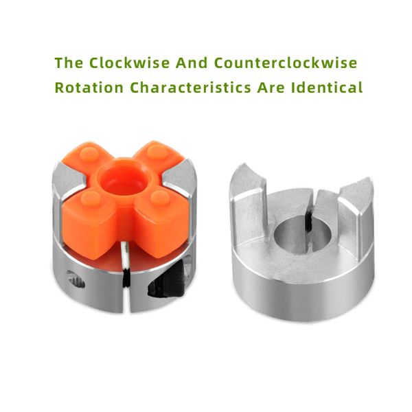 Piezas de impresora 3D Z-AXIS Serie LM Acoplamientos Flexibles de aleación Aleación Acoplador Paso de acoplamiento del motor Servo Acoplamiento Enderer 3
