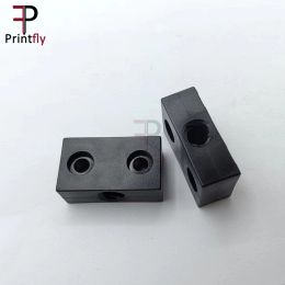 Imprimante 3D T8 VIS SIÈGE OpenBUILDS TYPE ANTI-BACKLASH BLOC DE 8 mm Pitche 2 mm 2/4/8/10/12/14 / 16 mm Pitche 1 mm 1 mm